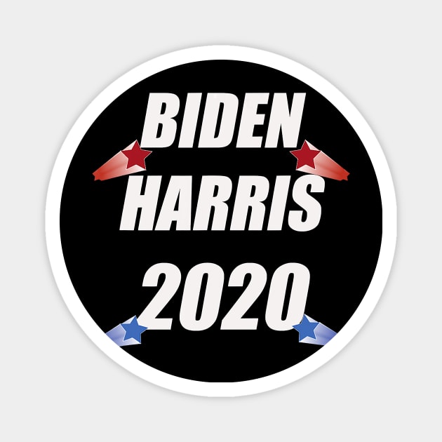 Biden Harris Election 2020 - Joe and Kamala 2020 anti -trump T-Shirt Magnet by Danielss